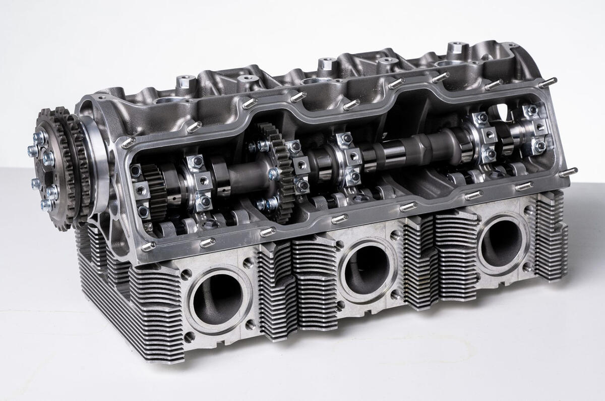 1 Swindon Porsche head
