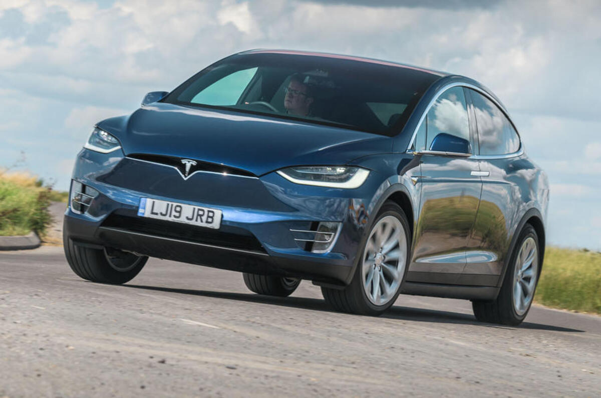 1 tesla model x long range 2019 uk fd hero front