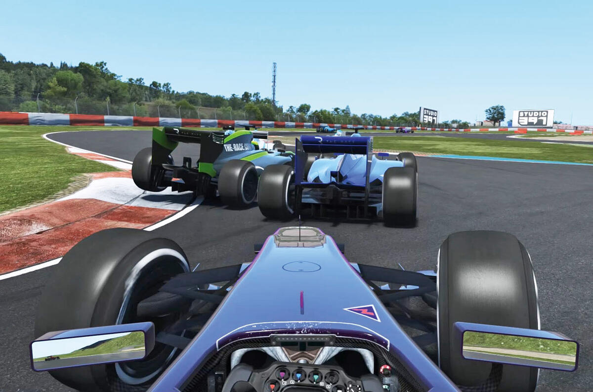 The Race All-Star Esports Battle The Race All-Star Esports Battle