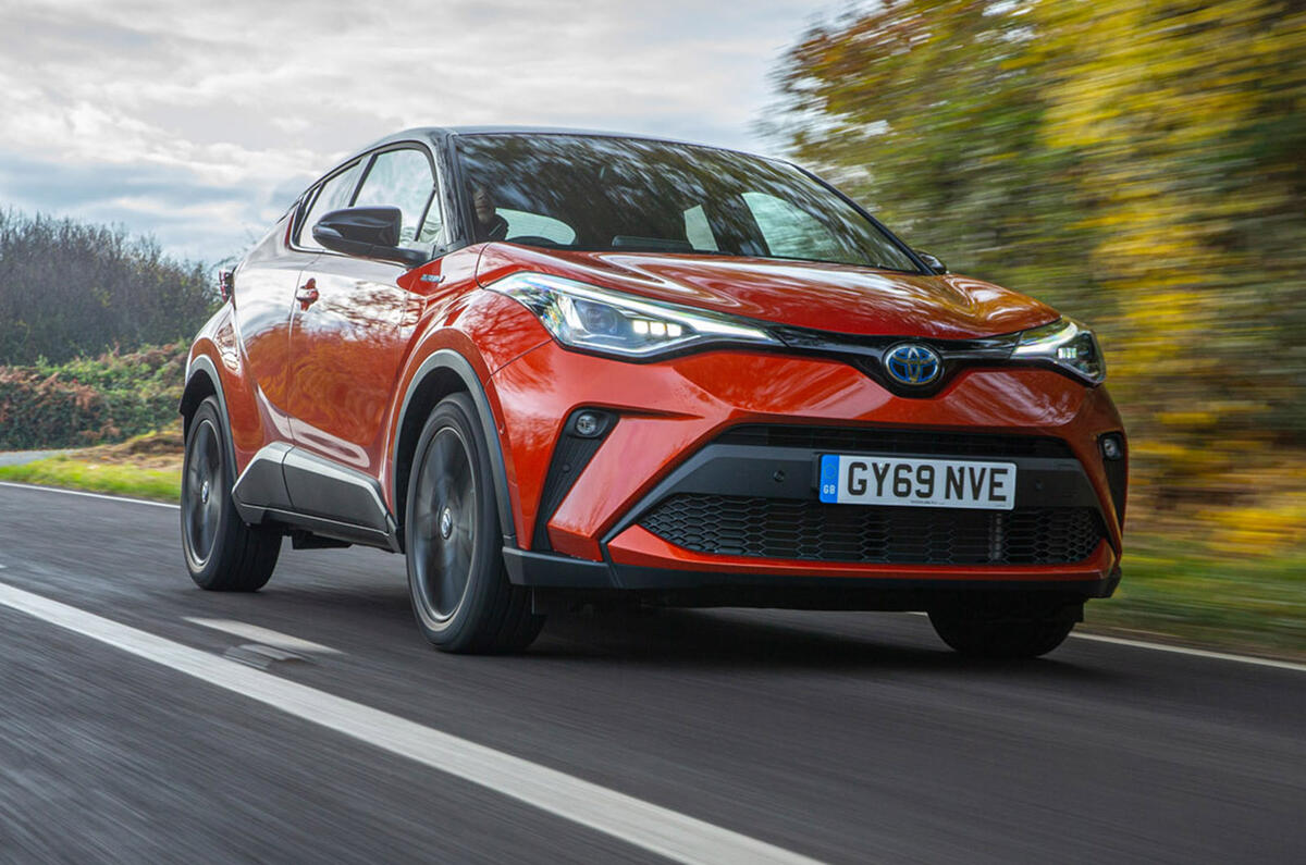 Toyota C-HR - hero front Toyota C-HR - hero front