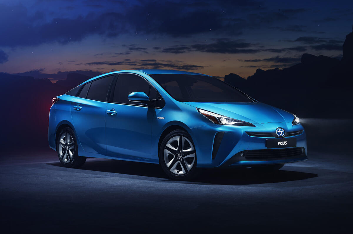 Toyota Prius Hybrid AWD-i