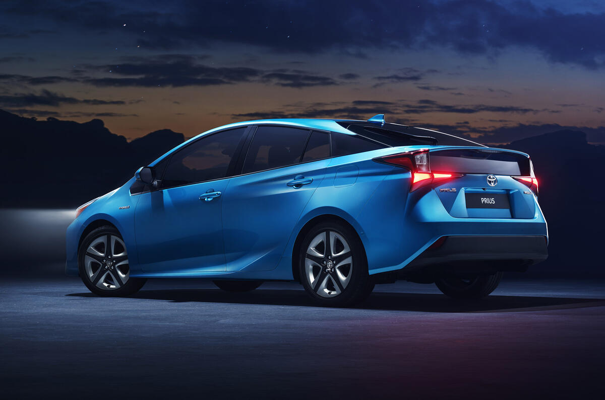 New Toyota Prius Hybrid AWD-i