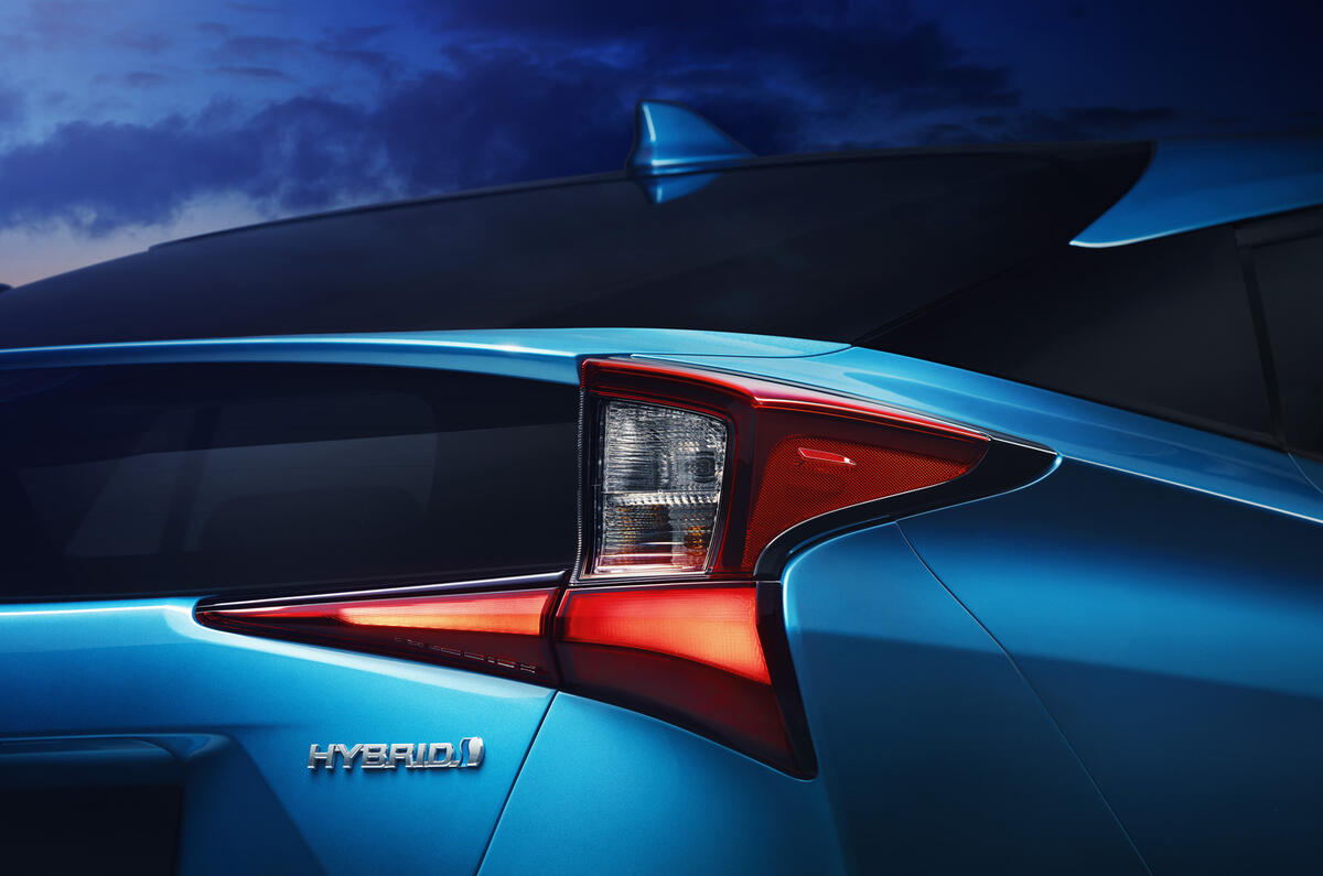 New Toyota Prius Hybrid AWD-i
