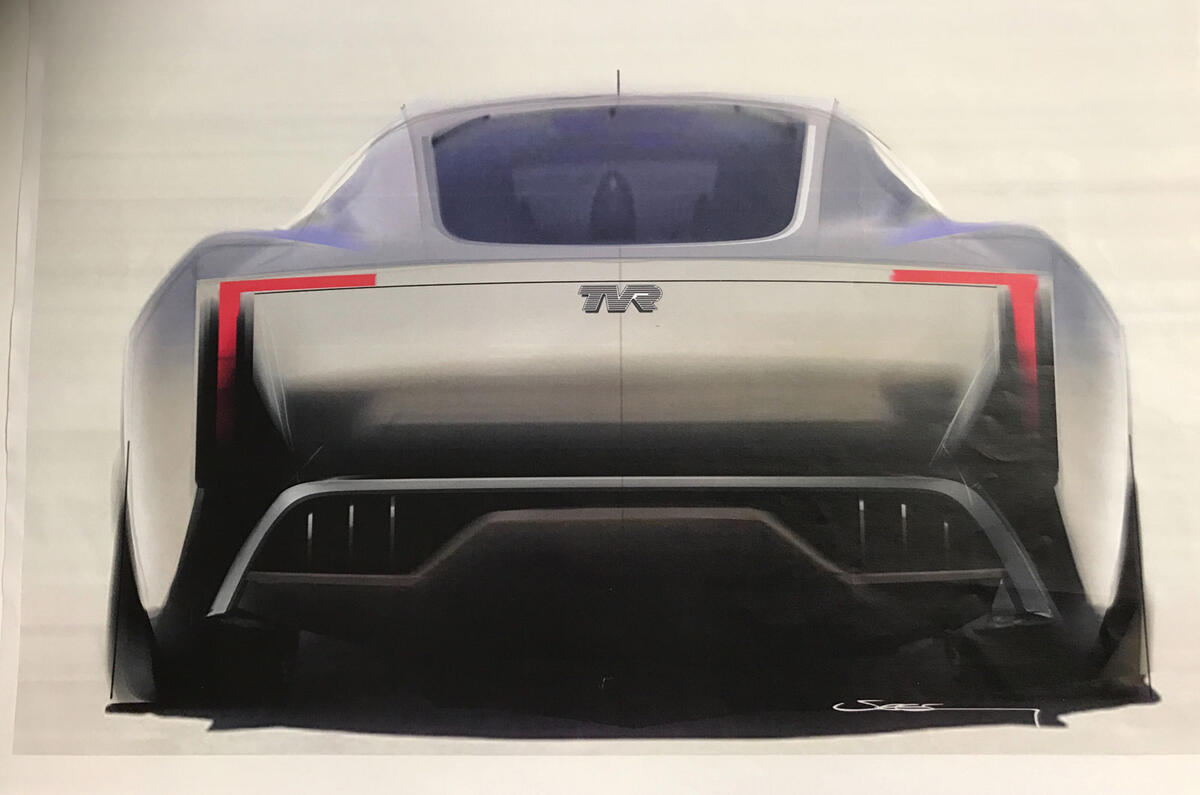 200mph TVR super coupé