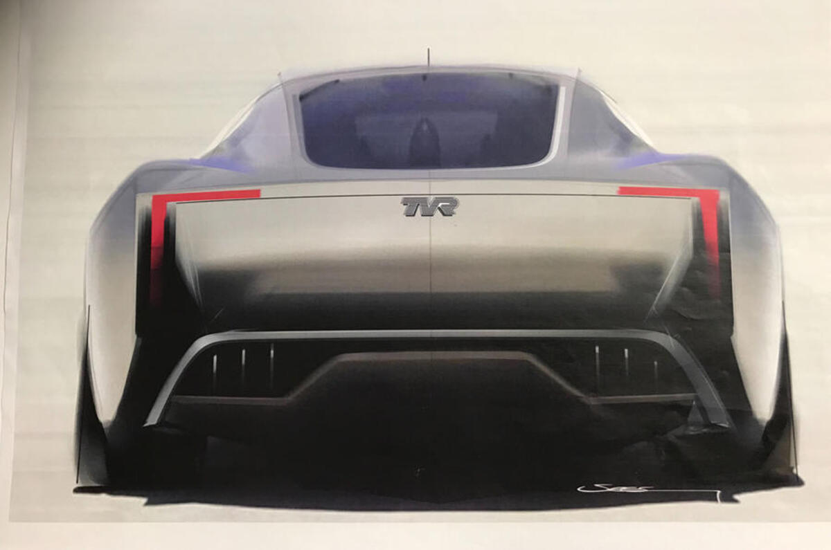 TVR new model Griffith