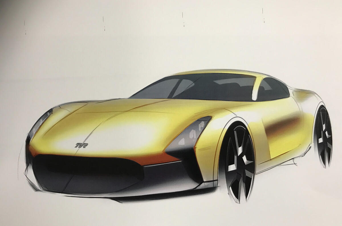 200mph TVR super coupé