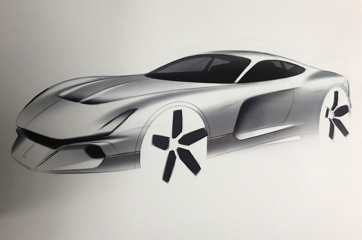 200mph TVR super coupé
