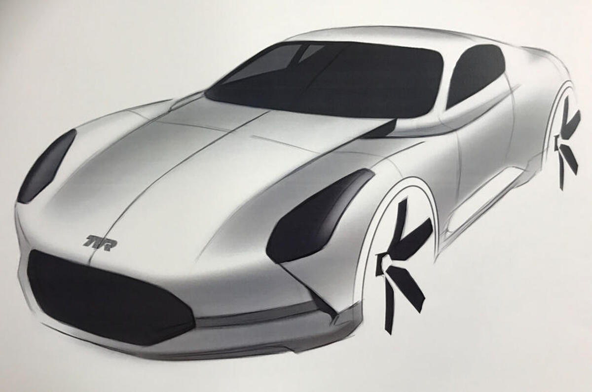 TVR new model Griffith
