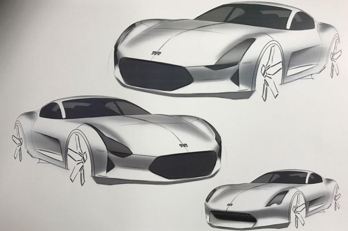 TVR new model Griffith