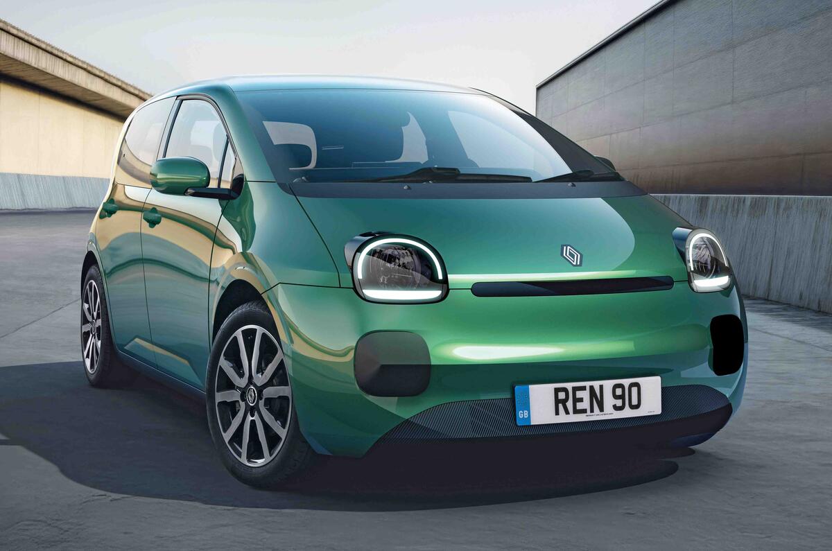 1 Twingo render