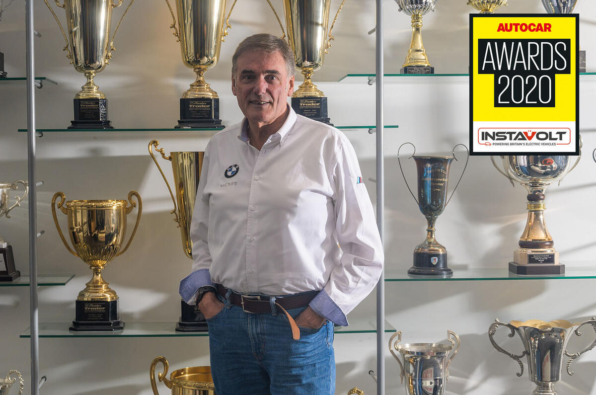 Autocar Awards 2020 Outstanding UK Leaders Dick Bennetts Autocar Awards 2020 Outstanding UK Leaders Dick Bennetts