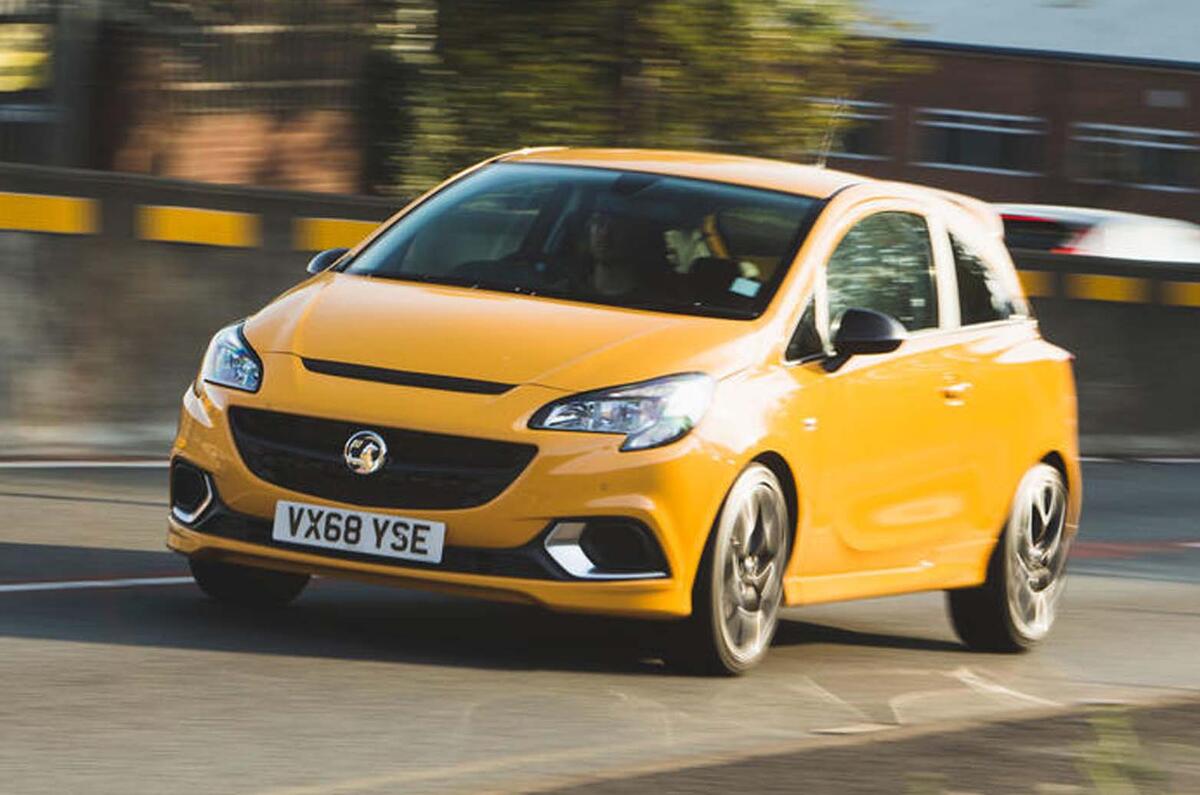 Vauxhall Corsa GSi