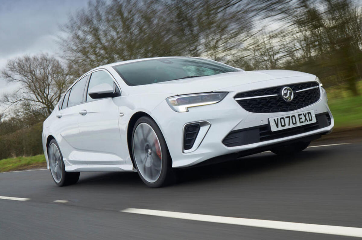 1 vauxhall insignia gsi 2021 uk first drive review hero front 1 vauxhall insignia gsi 2021 uk first drive review hero front