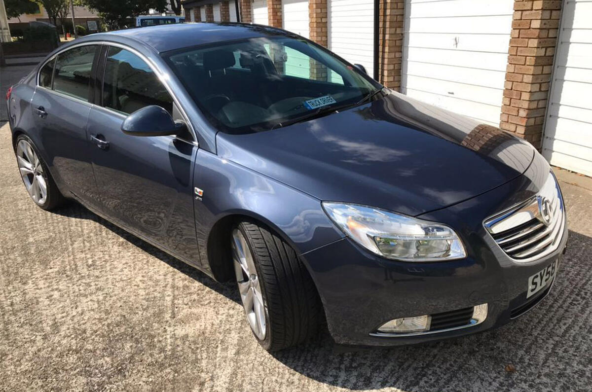 Vauxhall Insignia Vauxhall Insignia