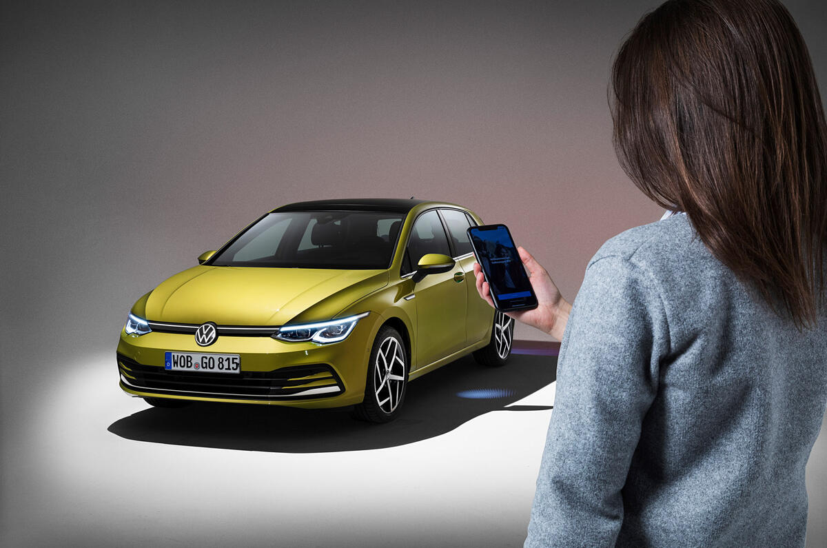Volkswagen Golf 2020 - we connect