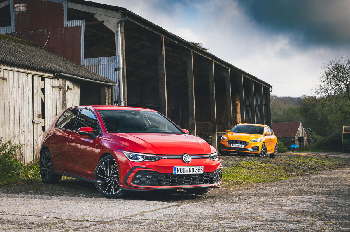 Volkswagen Golf GTI - front