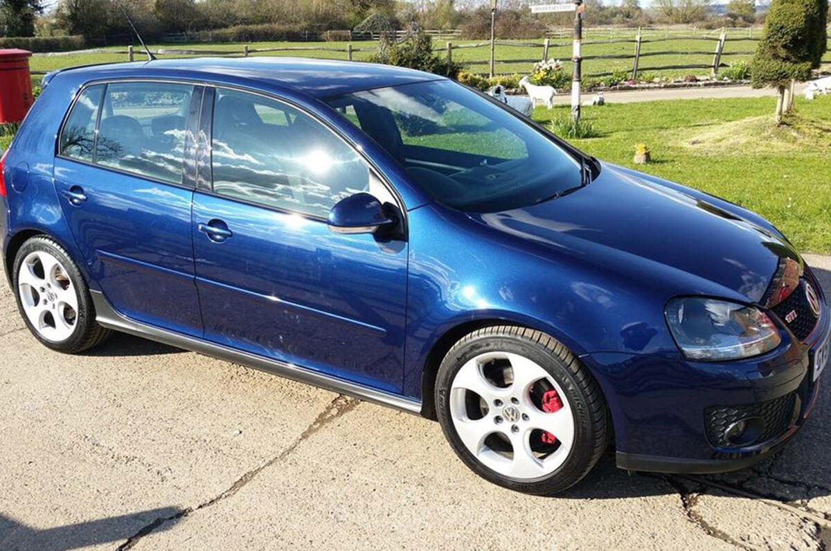 Volkswagen Golf GTI - static front Volkswagen Golf GTI - static front