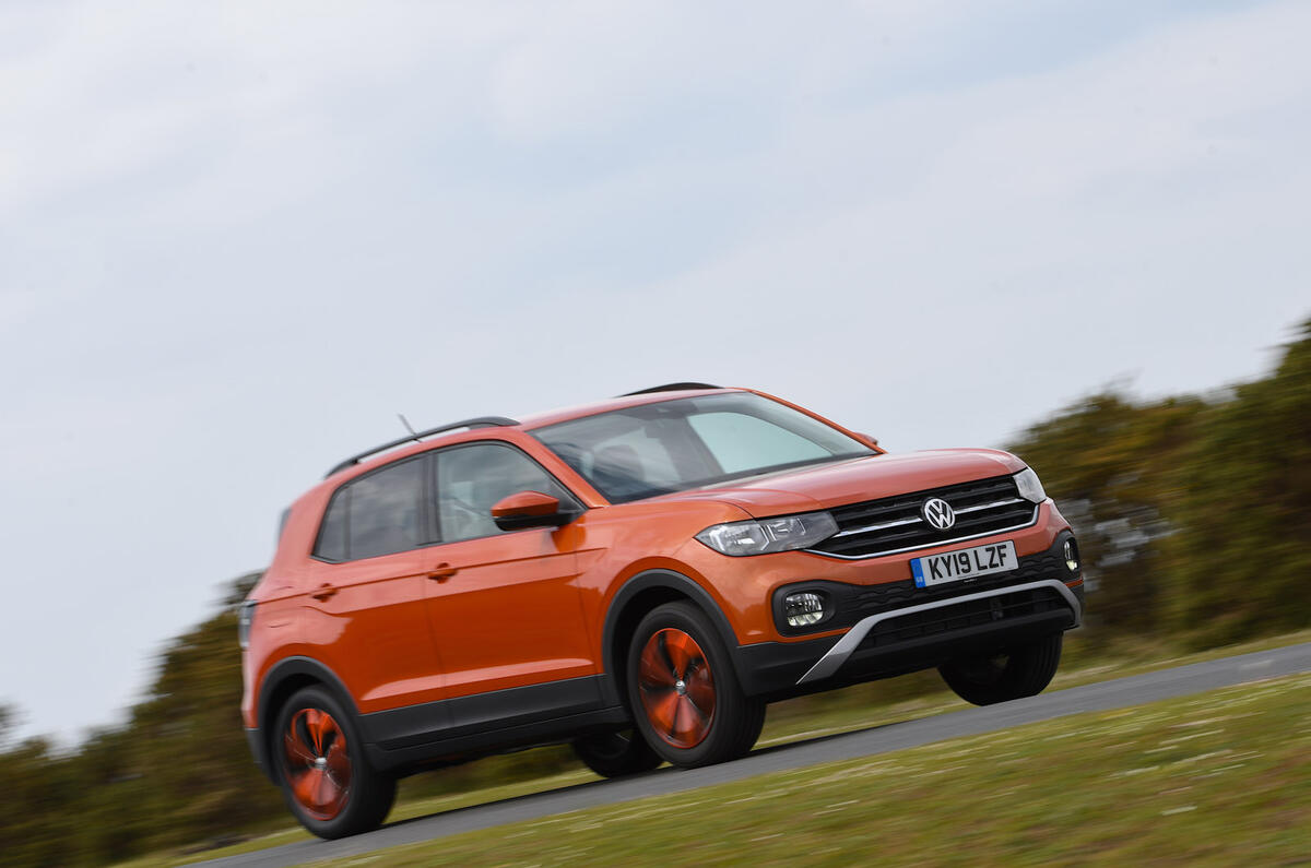 Volkswagen T-Cross - hero front Volkswagen T-Cross - hero front