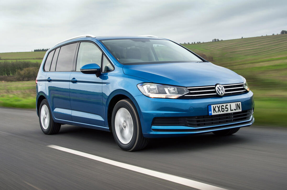 Volkswagen Touran - hero front Volkswagen Touran - hero front