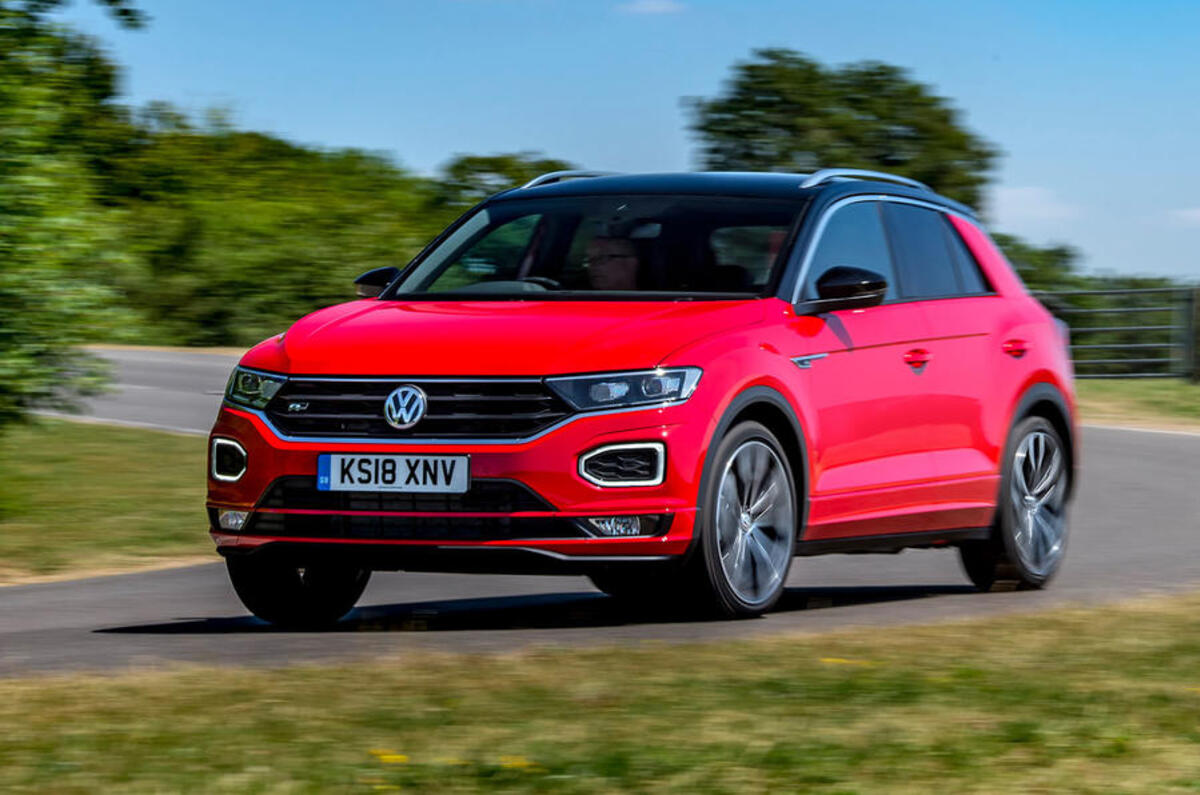 Volkswagen T-Roc Volkswagen T-Roc