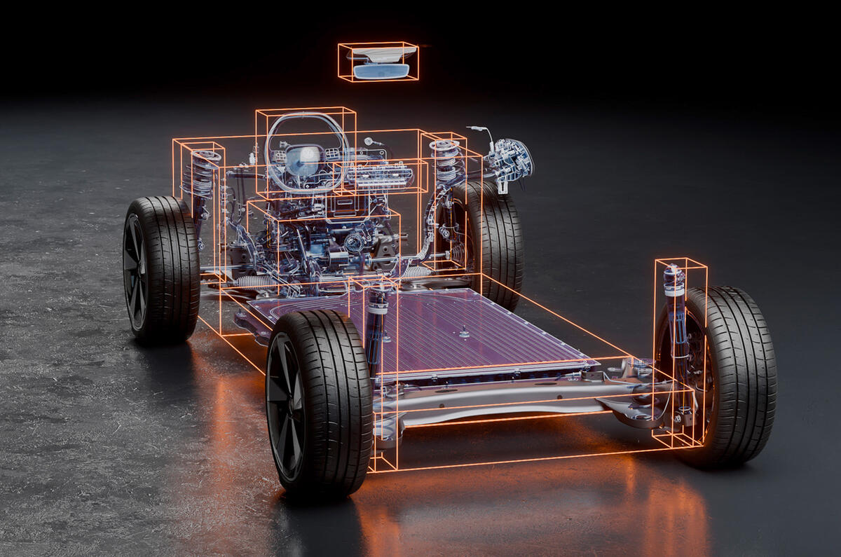 1 VW ID Polo underpinnings