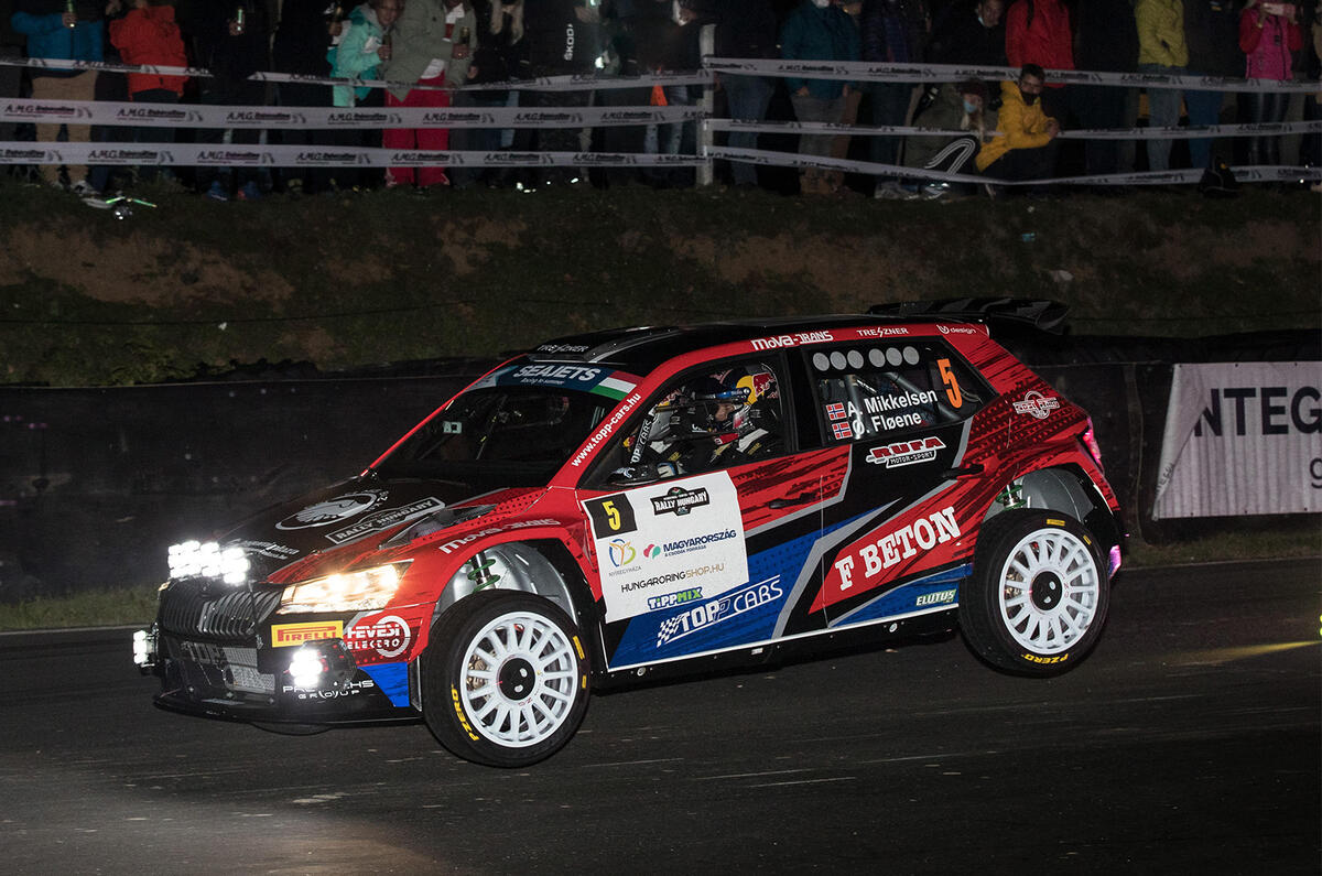 WRC Hungary
