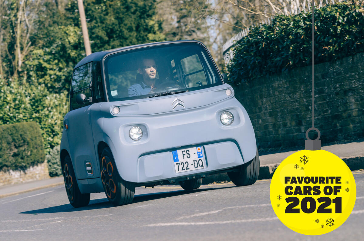 1 writers favourites 2021 citroen ami lead