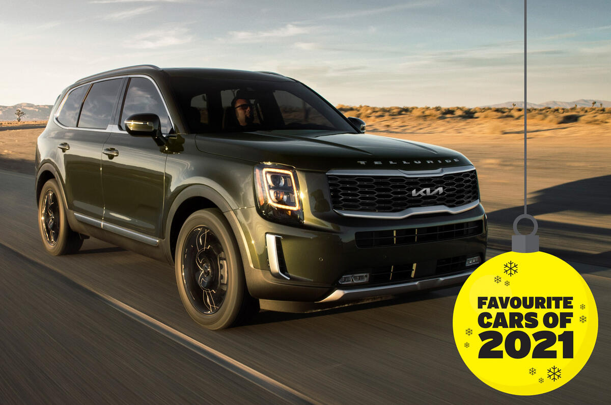 1 writers favourites 2021 Kia Telluride lead