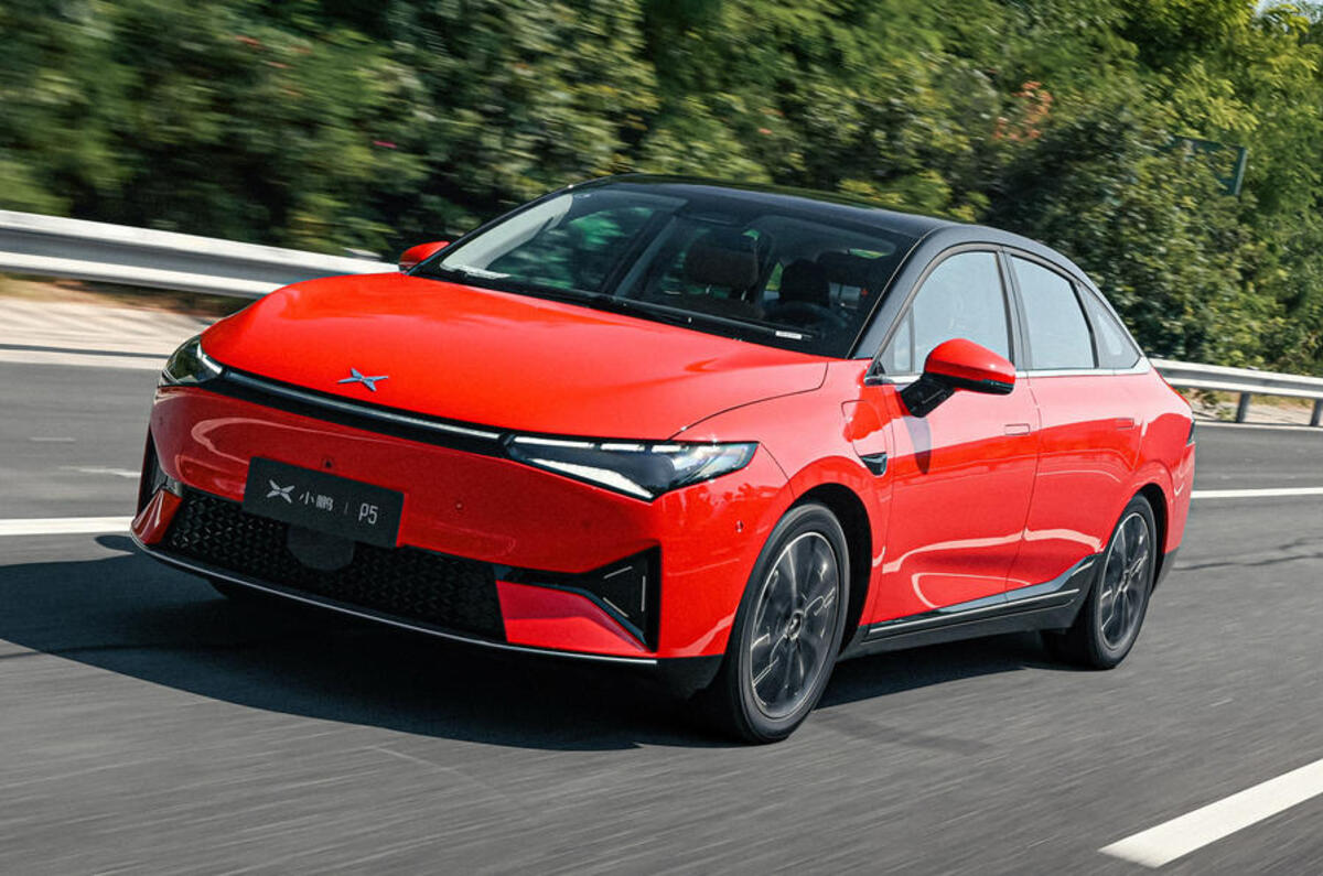 1 xpeng p5 2021 first drive review hero front