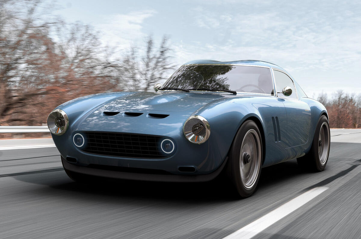 1. GTO Engineering Squalo new name, final design look