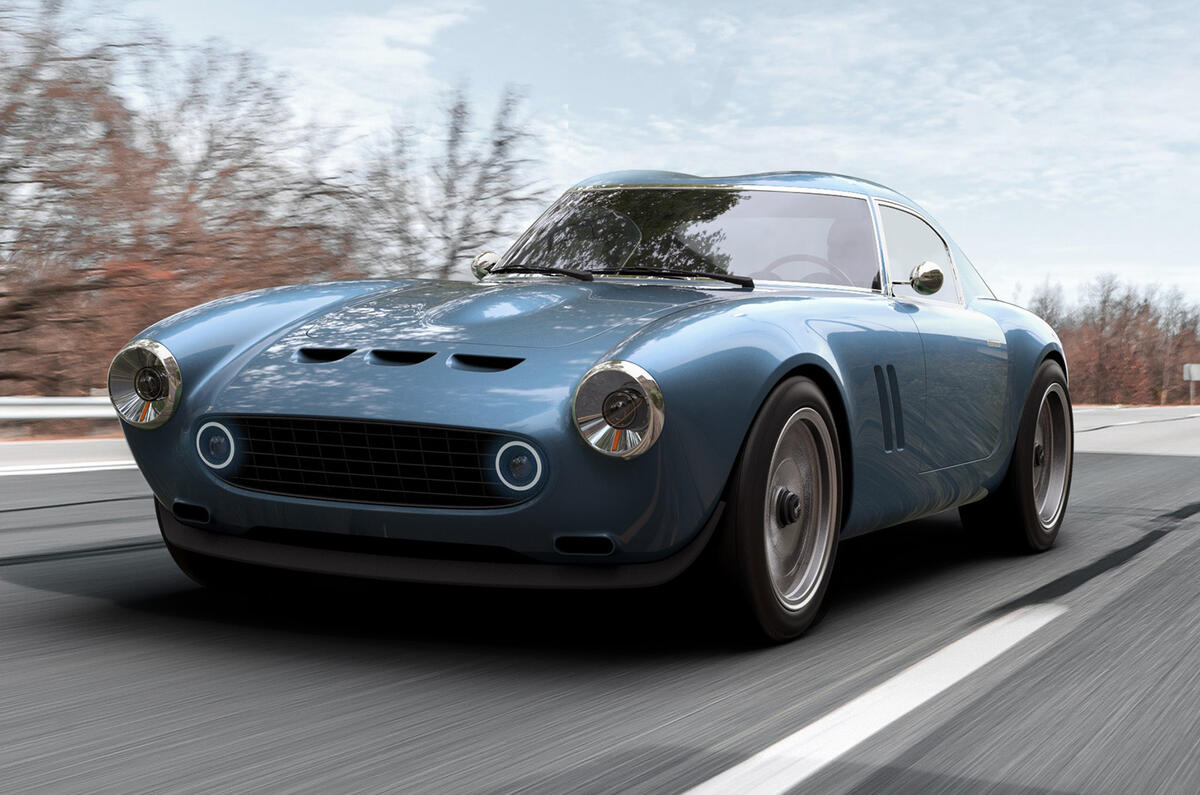 1. GTO Engineering Squalo new name, final design look