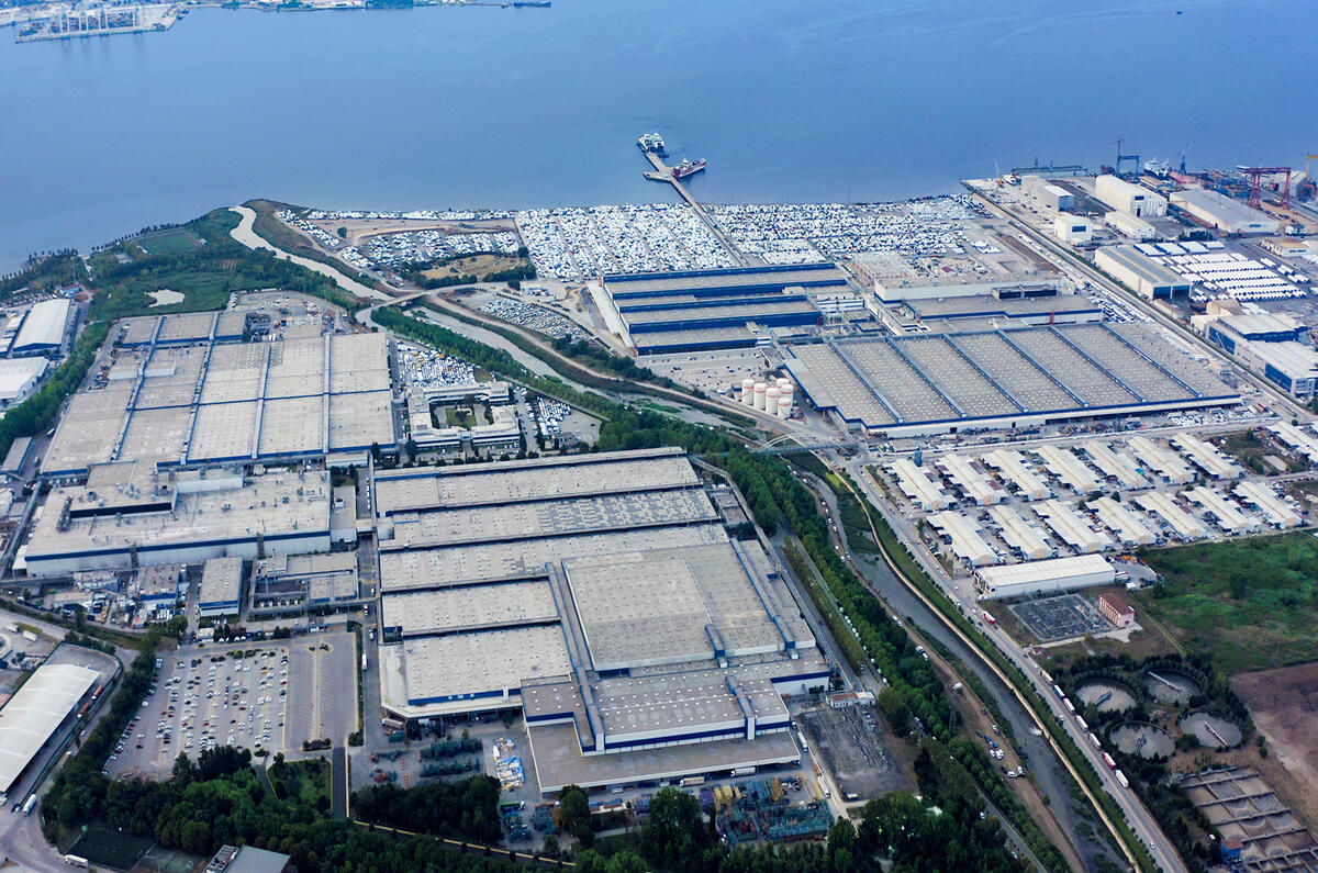 1.Ford Otosan Yeniköy drone