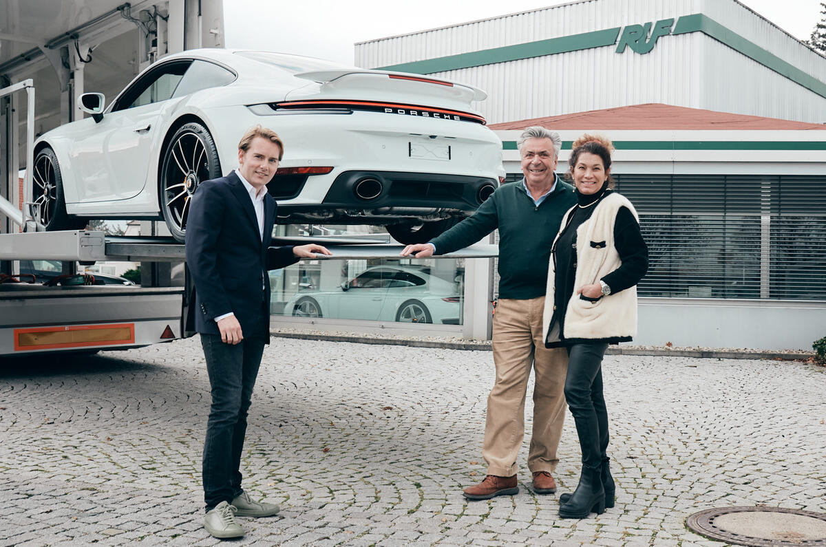 1.MarcPhilippGemballapartnerswithRUFAutomobileonenginedevelopment