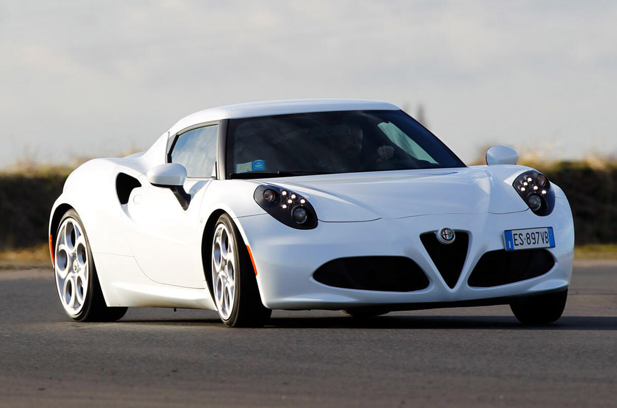Alfa Romeo 4C - front Alfa Romeo 4C - front