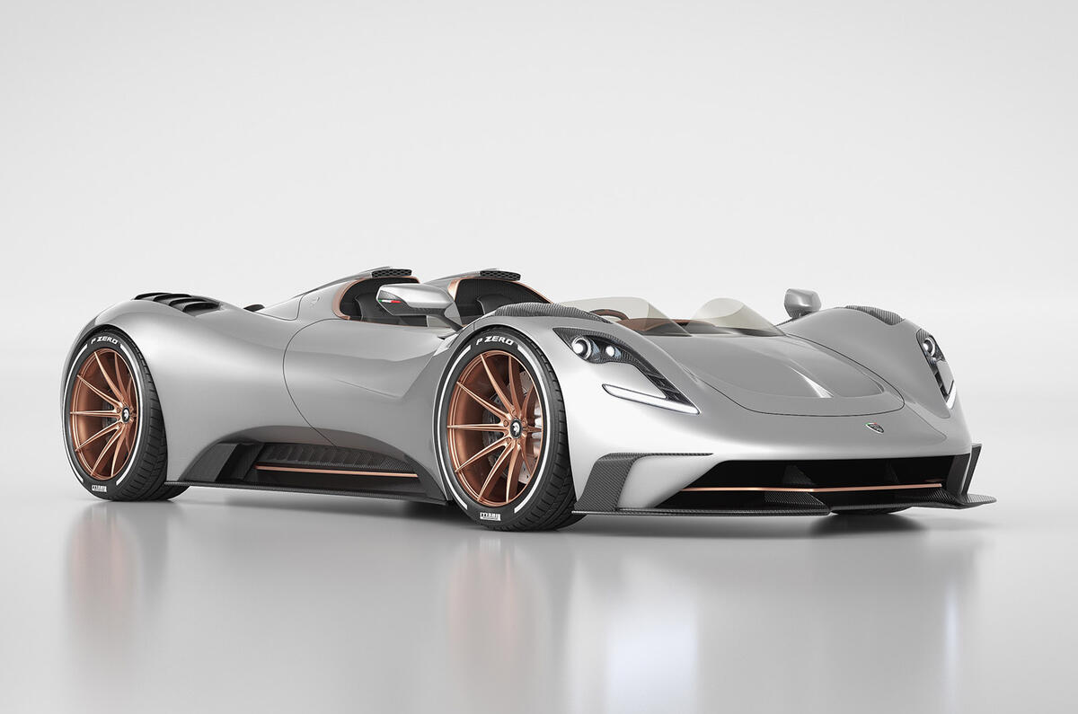 Ares S1 Project Spyder render - front