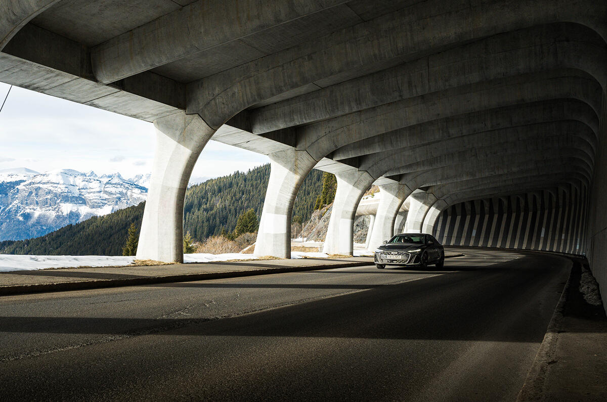 Audi A6 Saloon e-hybrid