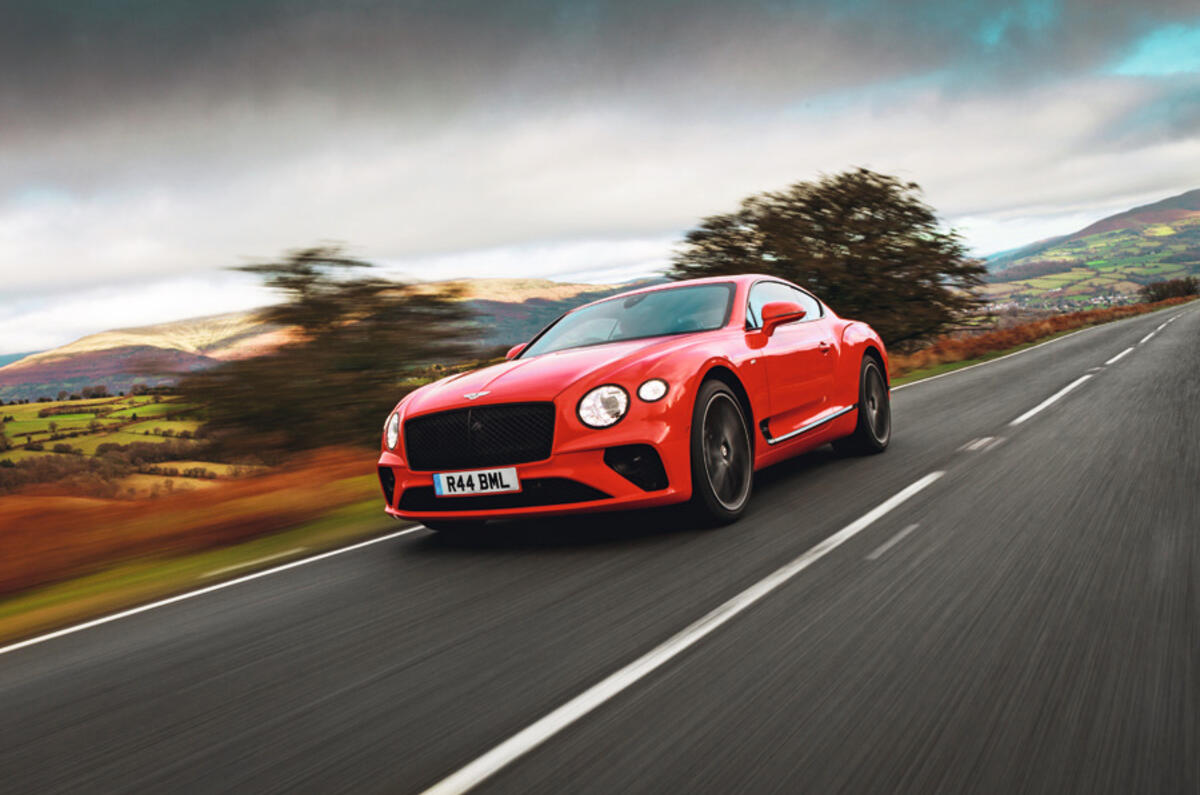 The Bentley Continental V8 is better in every way than its 6.0-litre 12-cylinder big brother Bentley Continental GT V8