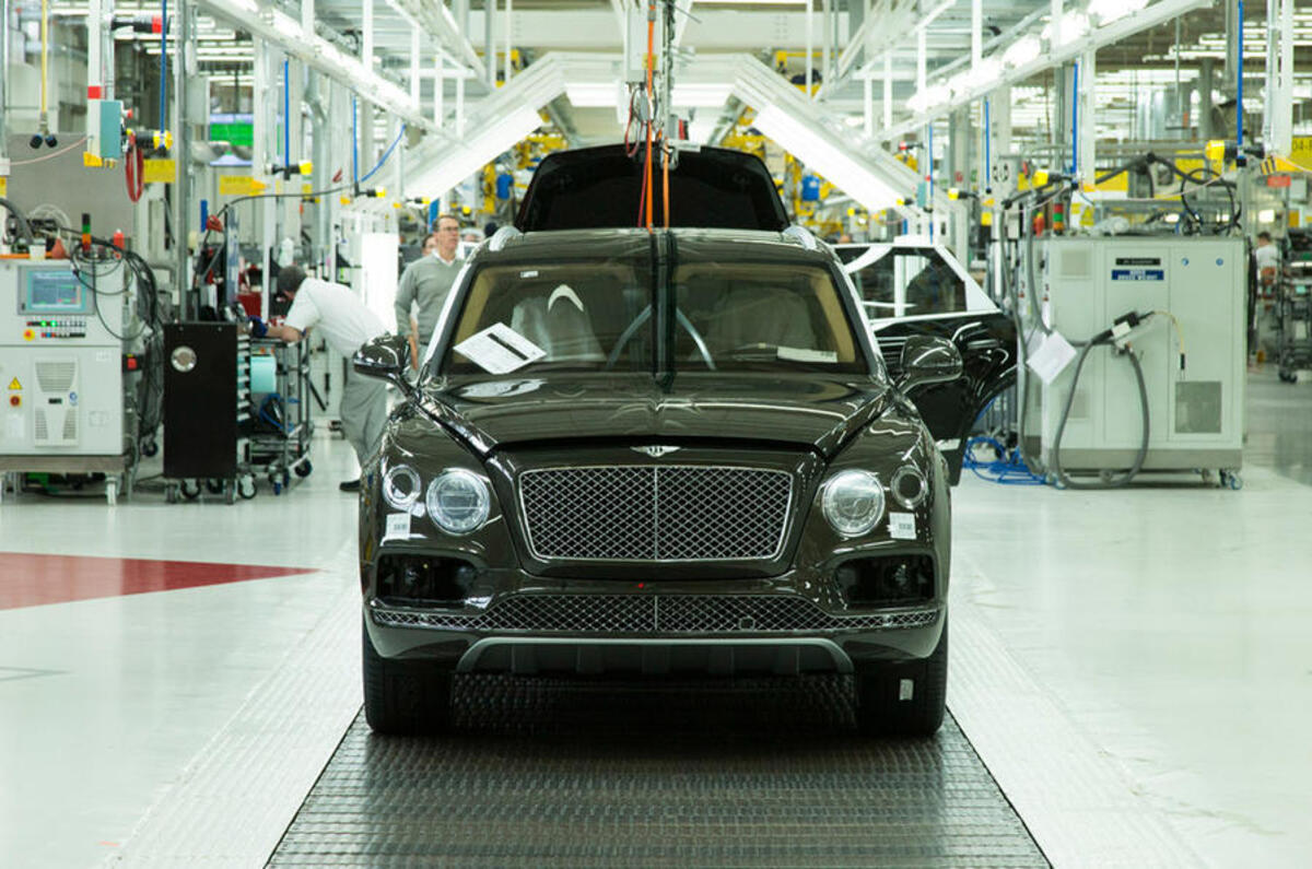 10 bentley factory 0
