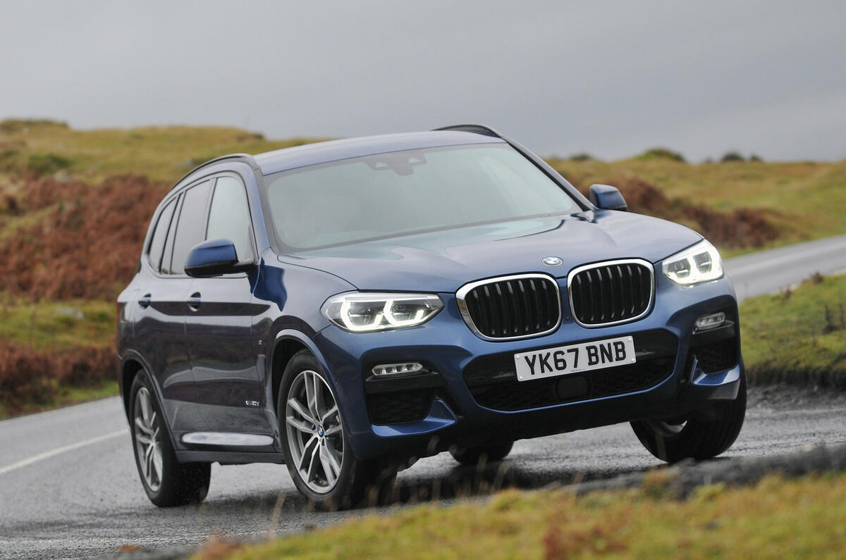 BMW X3 - hero front
