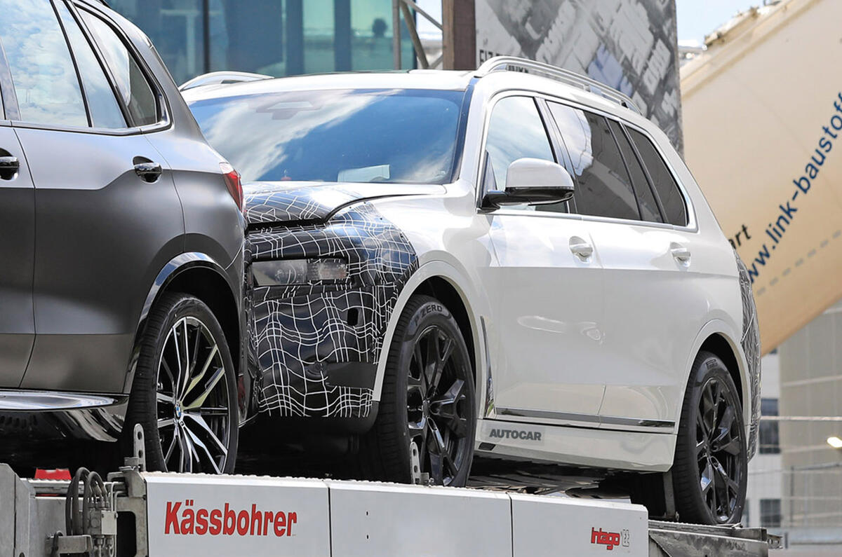 BMW X7 - spy shots BMW X7 - spy shots