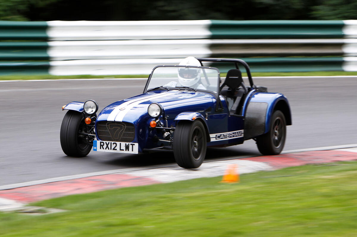 Top 50 cars on sale today - Caterham Seven Top 50 cars on sale today - Caterham Seven