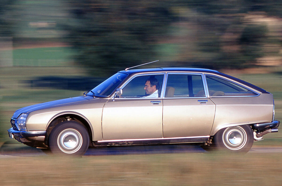 Citroen GS - hero side