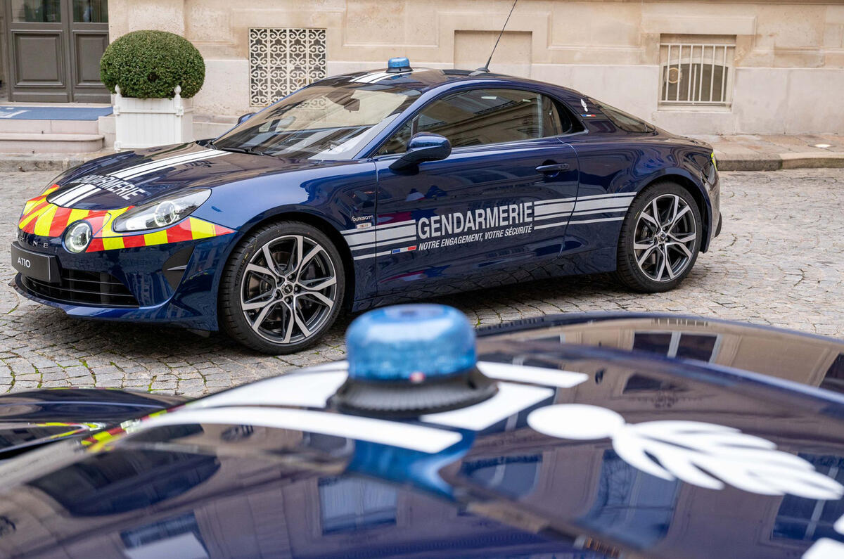 10 Dévoilement des nouvelles Alpine A110 gendarmerie nationale 10 Dévoilement des nouvelles Alpine A110 gendarmerie nationale