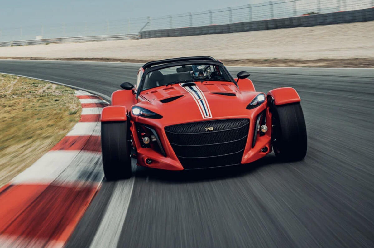 Donkervoort V8 GTO JD70 R