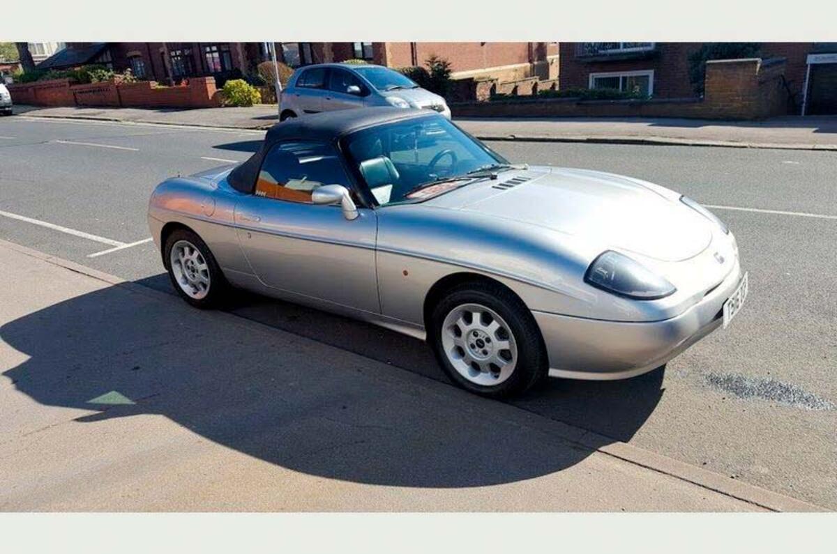 Fiat Barchetta 2001, front quarter static, one we found Fiat Barchetta 2001, front quarter static, one we found