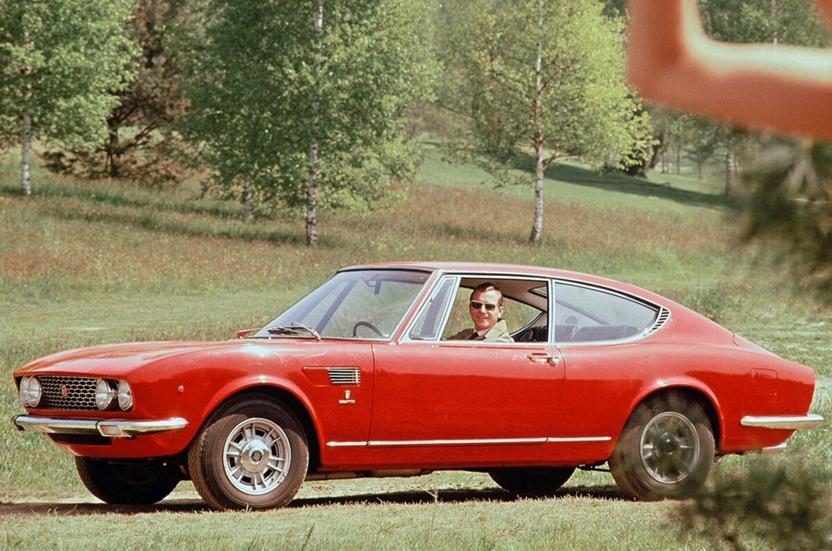 Fiat Dino Coupé - static front