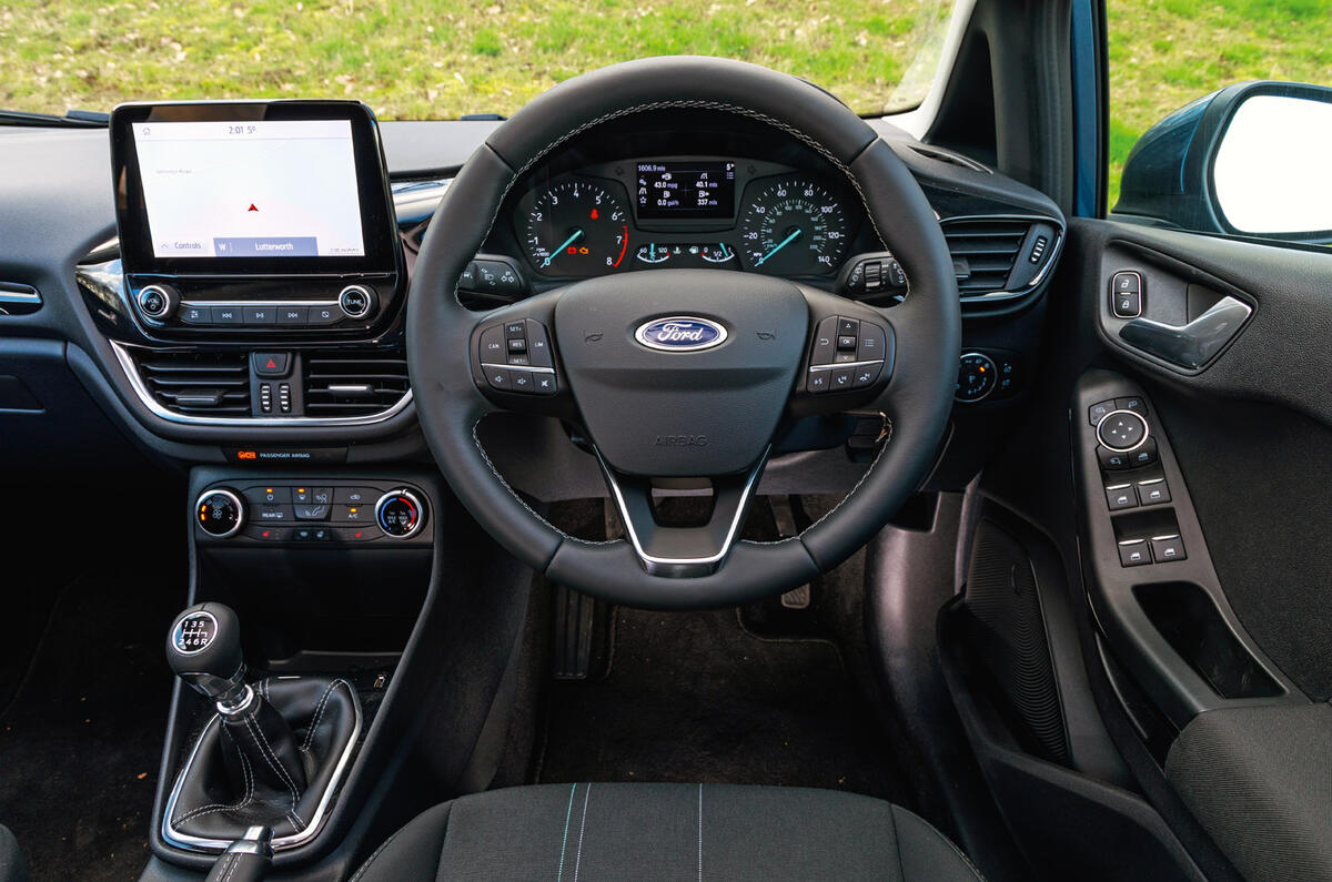 Ford Fiesta - interior Ford Fiesta - interior