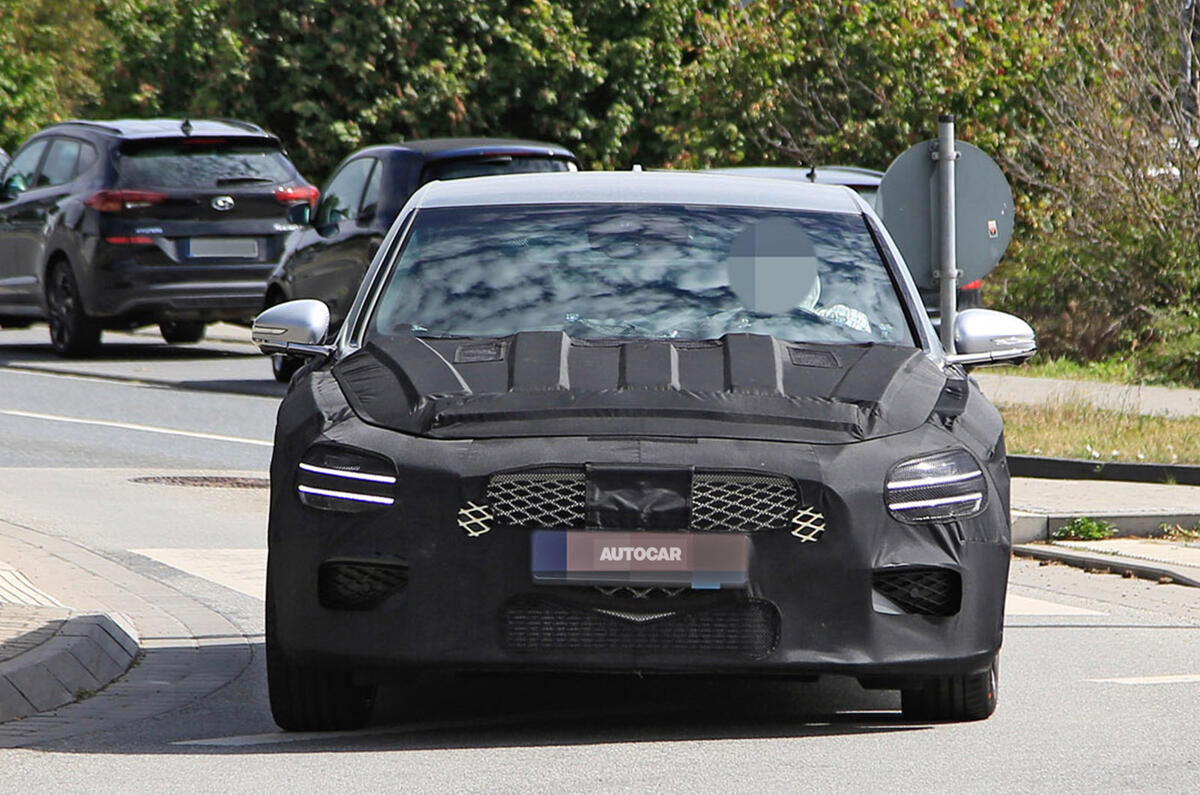 Genesis G70 Shooting Brake - spy shots Genesis G70 Shooting Brake - spy shots