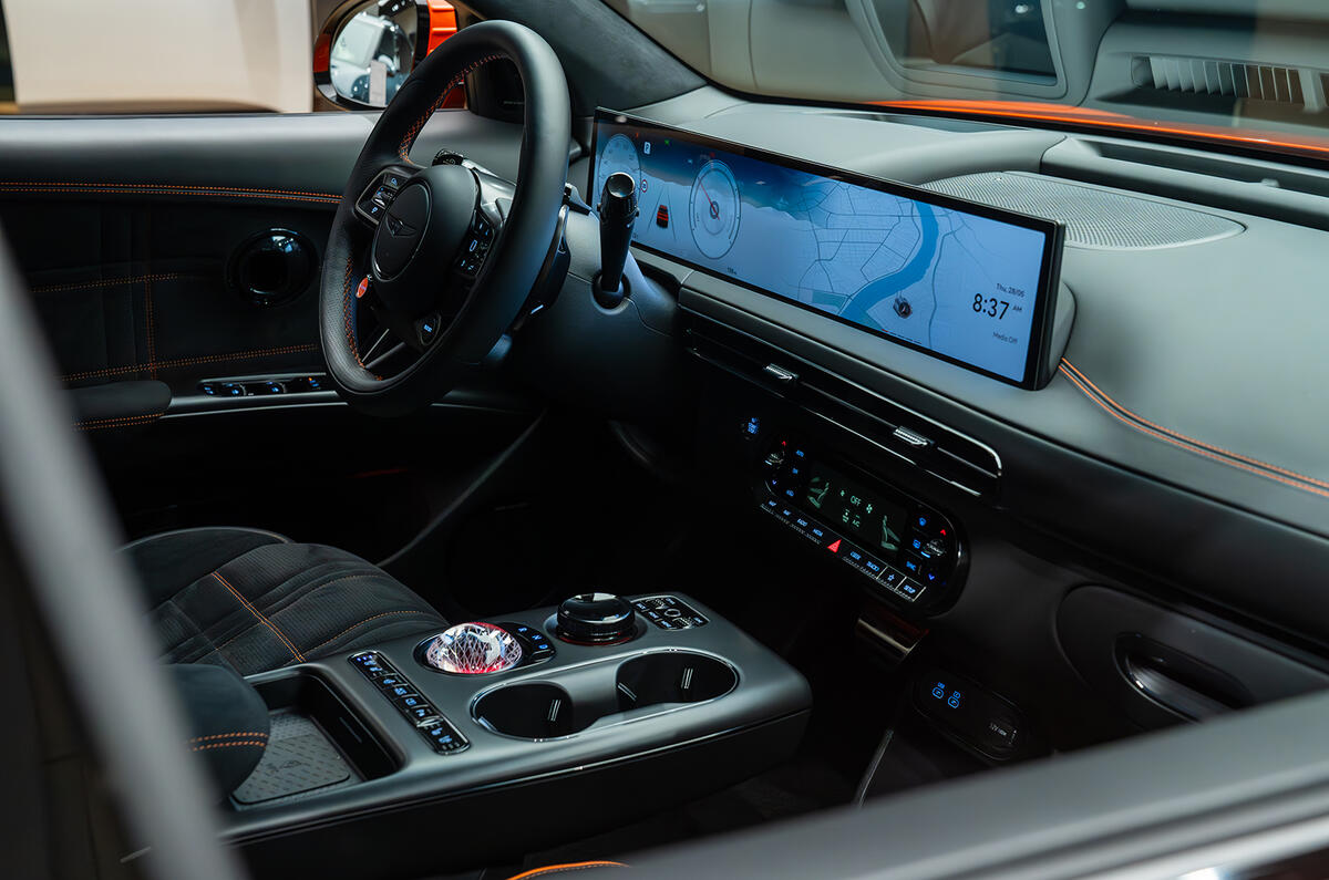 Genesis GV60 Magma