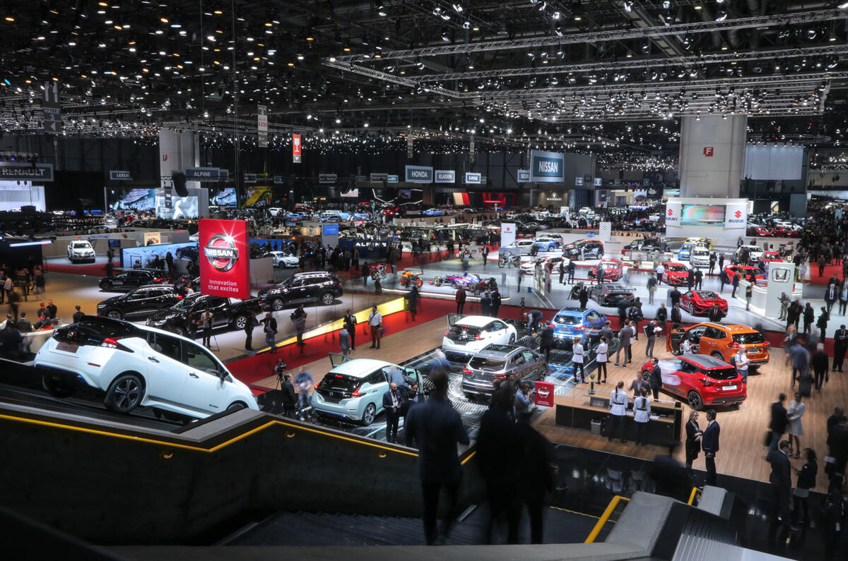 Geneva motor show